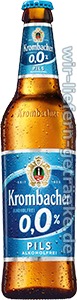Krombacher 0,0% Pils Alkoholfrei
